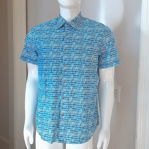 Robert Graham Other - Robert Graham Pine Bluff Men Shirt